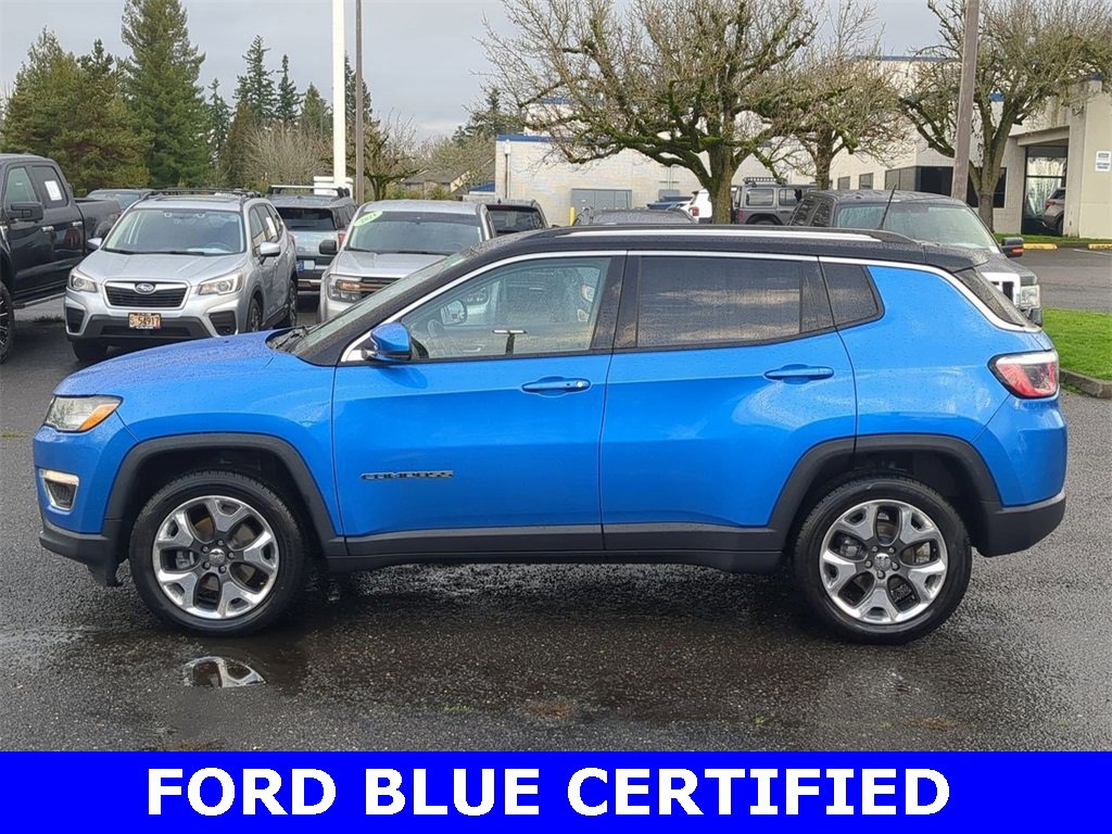 Used 2019 Jeep Compass Limited image 2