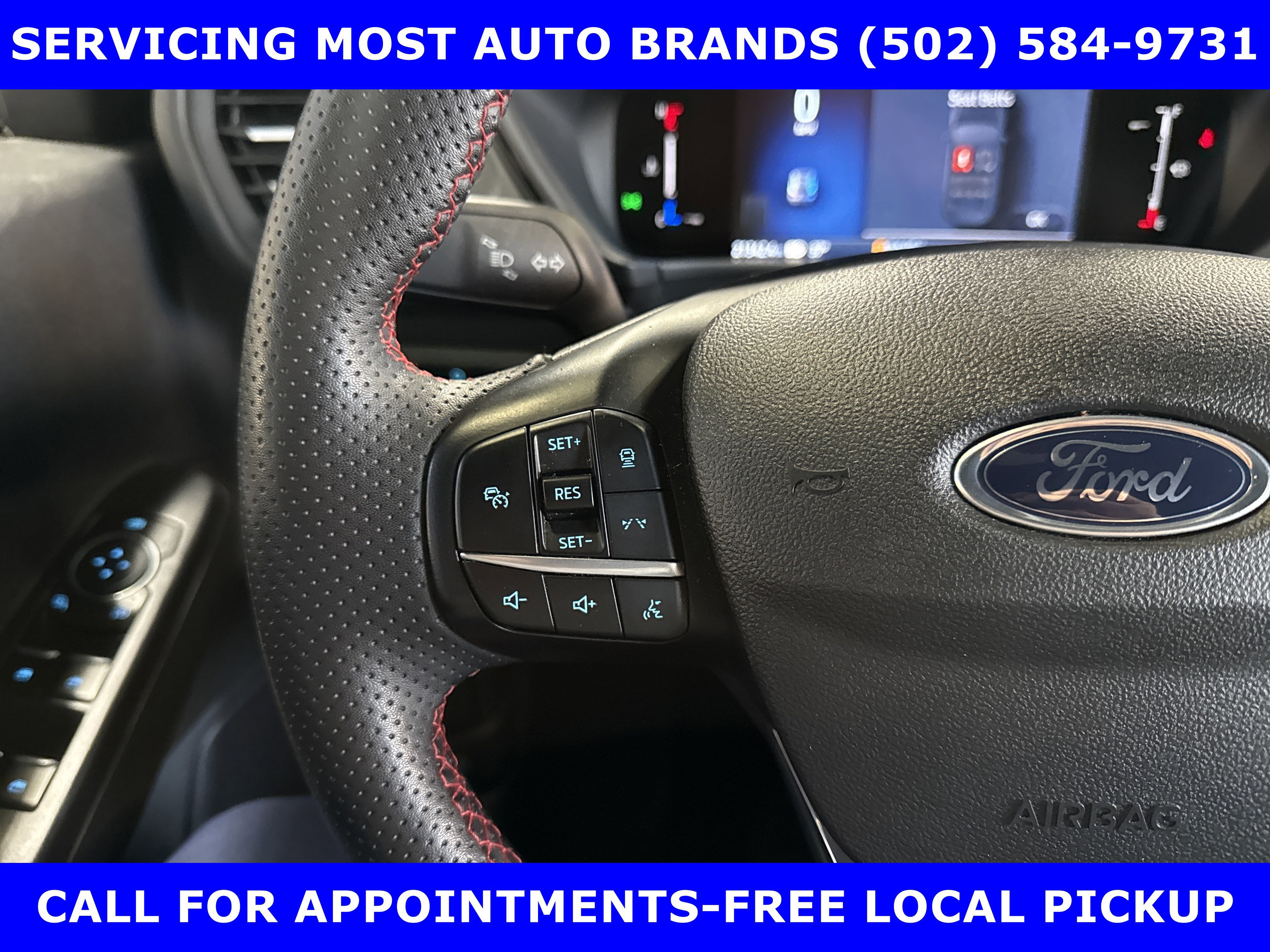 Certified 2023 Ford Escape ST-Line w/ Tech Pack #1 image 14