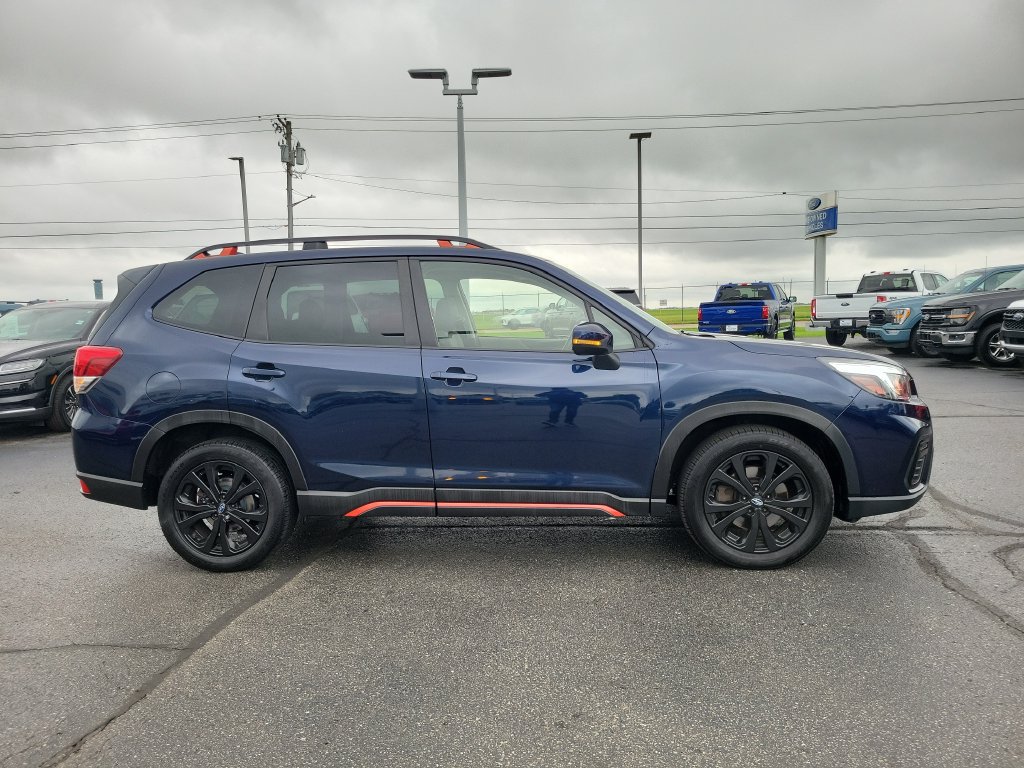 Used 2020 Subaru Forester Sport w/ Popular Package #2 AWD/4WD image 3