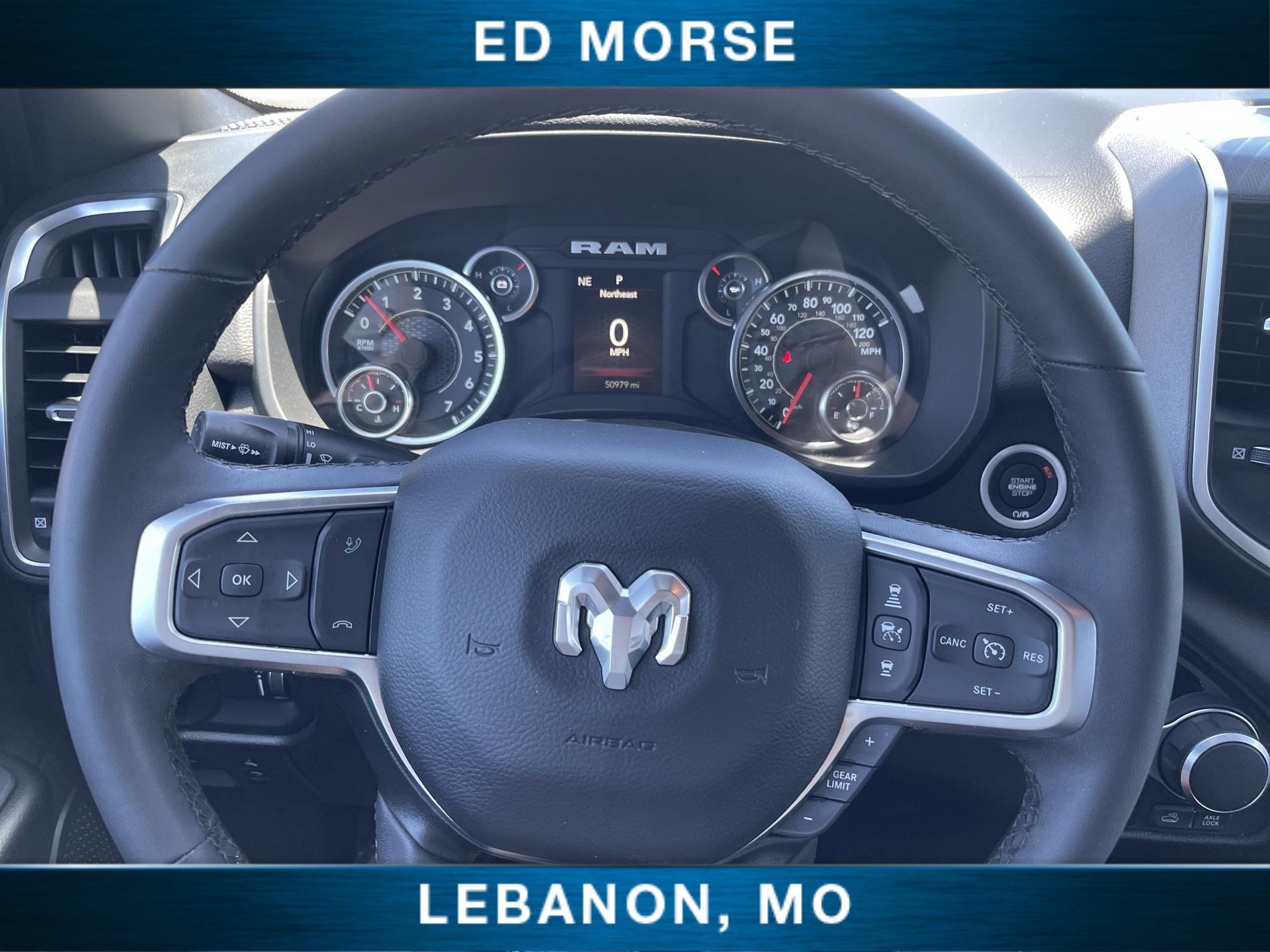 Used 2025 RAM 1500 Big Horn AWD/4WD image 12