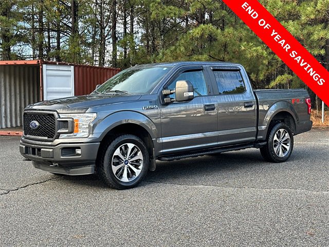 Certified 2019 Ford F150 XL w/ Equipment Group 101A Mid image 3
