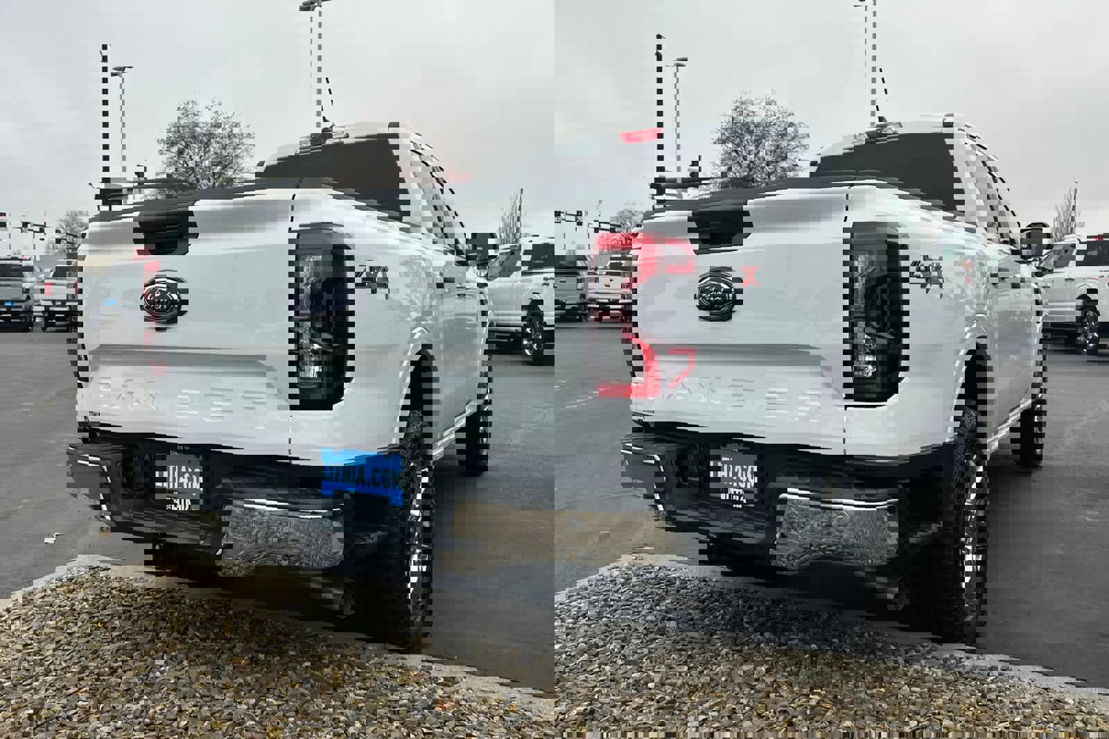 Certified 2025 Ford Ranger XLT w/ Chrome Accent Package image 4