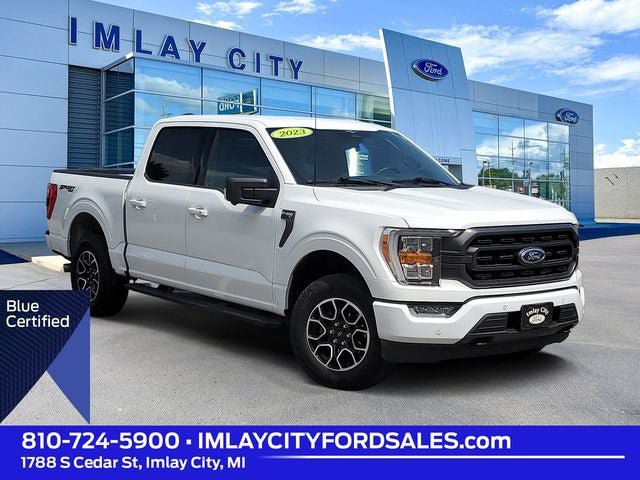 Certified 2023 Ford F150 XLT w/ Equipment Group 302A High AWD/4WD 360° Tour