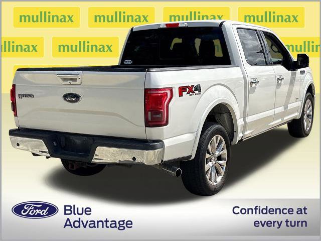 Certified 2017 Ford F150 Lariat w/ Equipment Group 502A Luxury AWD/4WD image 4