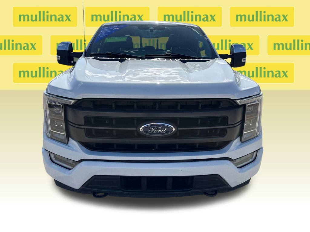 Certified 2021 Ford F150 Lariat w/ Equipment Group 502A High image 12