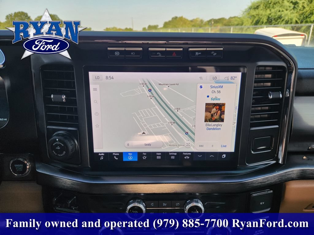 Certified 2024 Ford F250 Lariat w/ Lariat Ultimate Package AWD/4WD image 12