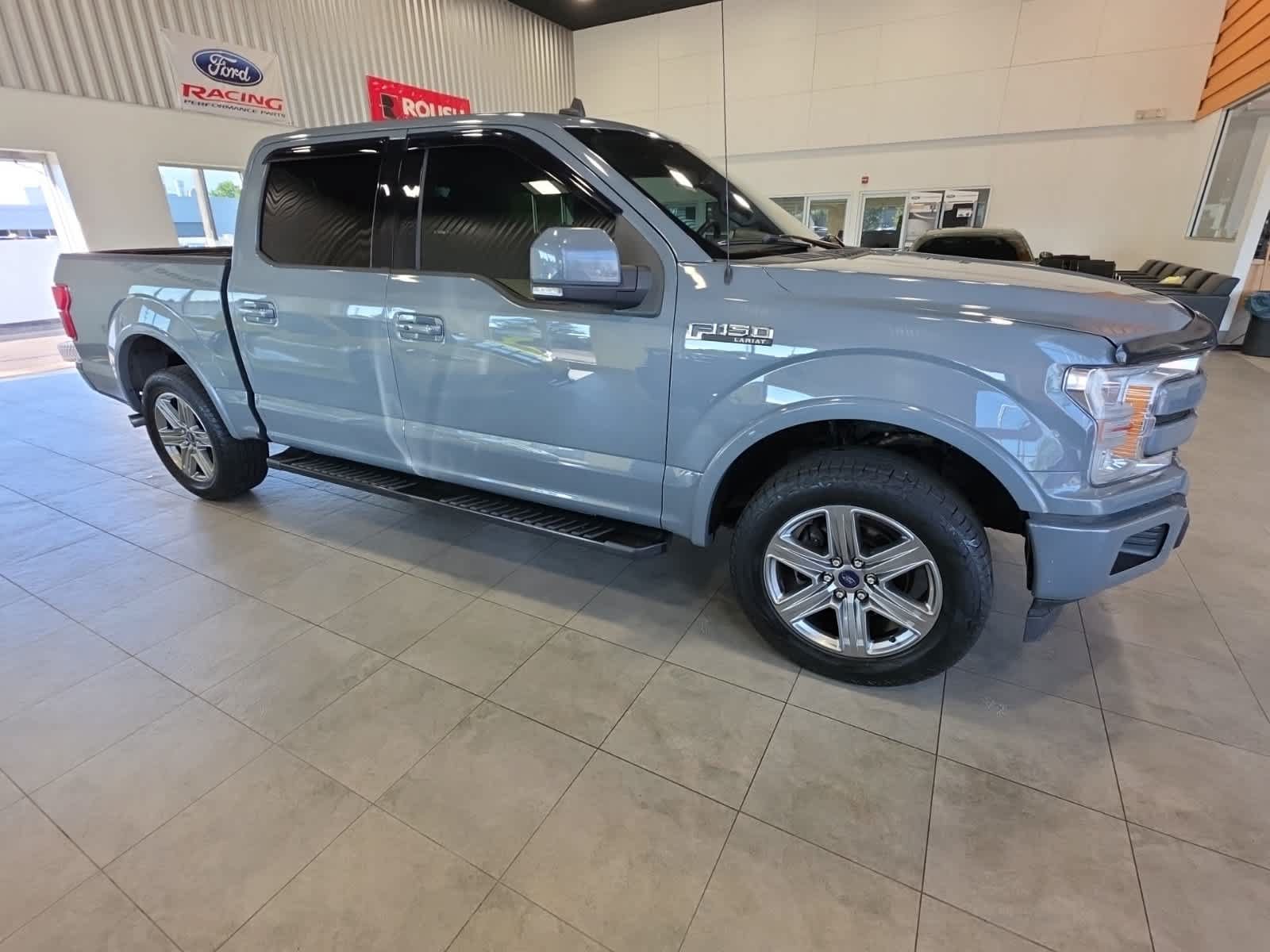 Certified 2019 Ford F150 Lariat w/ Equipment Group 502A Luxury AWD/4WD image 7