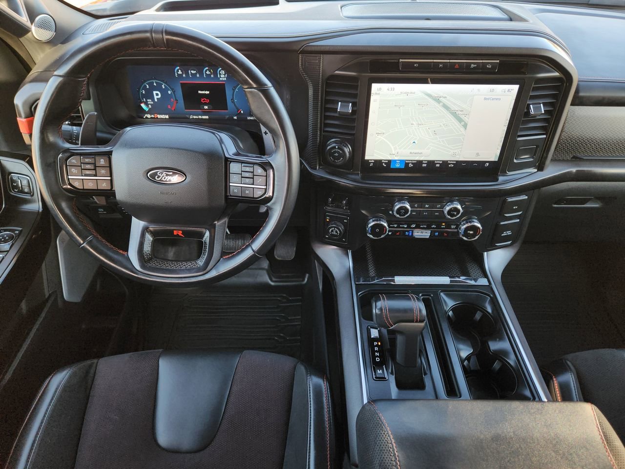 Certified 2024 Ford F150 Raptor w/ Equipment Group 803A Raptor R image 27