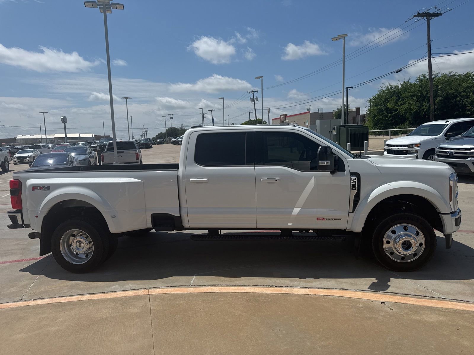 Certified 2026 Ford F450 Lariat w/ Lariat Premium Package AWD/4WD image 4