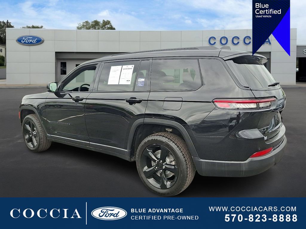 Used 2024 Jeep Grand Cherokee L Limited w/ Black Appearance Package AWD/4WD image 6