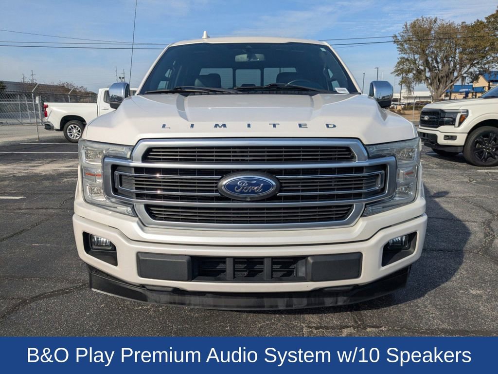 Certified 2018 Ford F150 Limited image 10