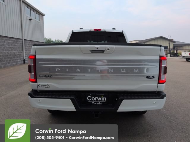 Certified 2021 Ford F150 Platinum w/ Equipment Group 701A High AWD/4WD image 4