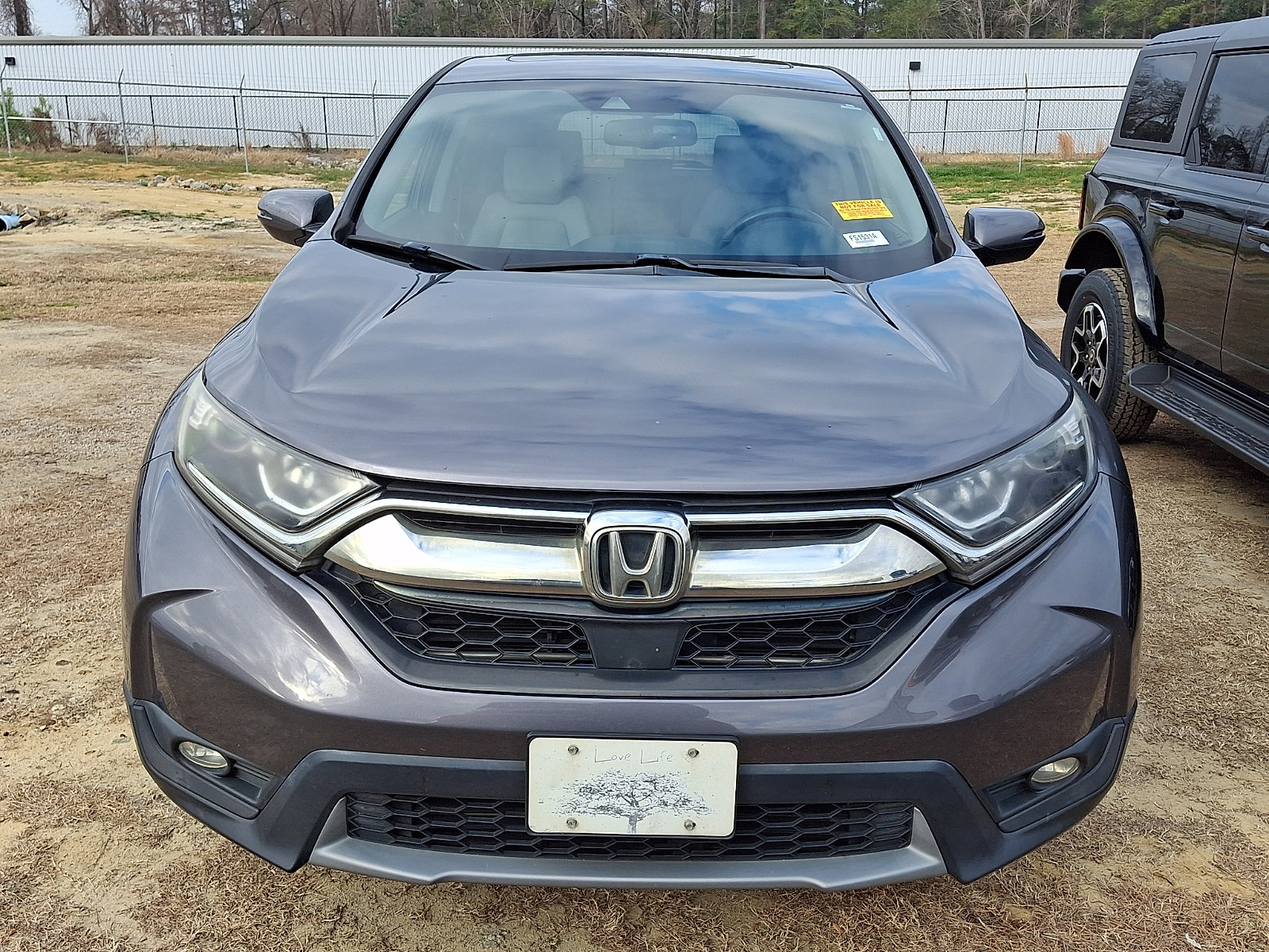Used 2017 Honda CR-V EX-L image 2