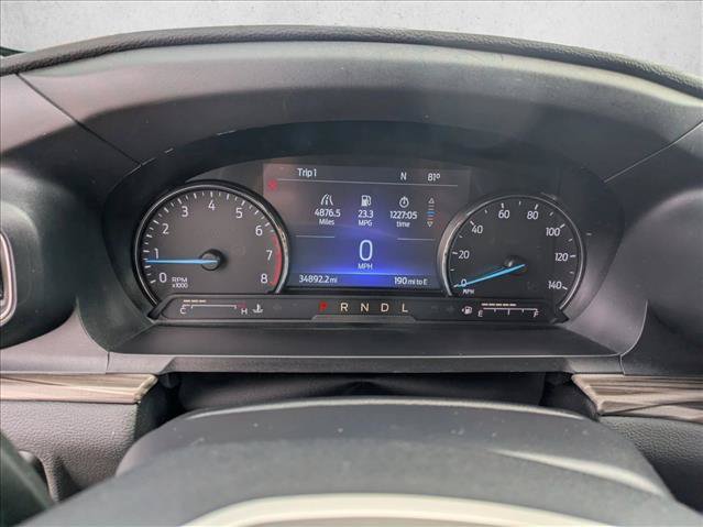 Certified 2023 Ford Explorer Limited w/ Limited Technology Package RWD image 10