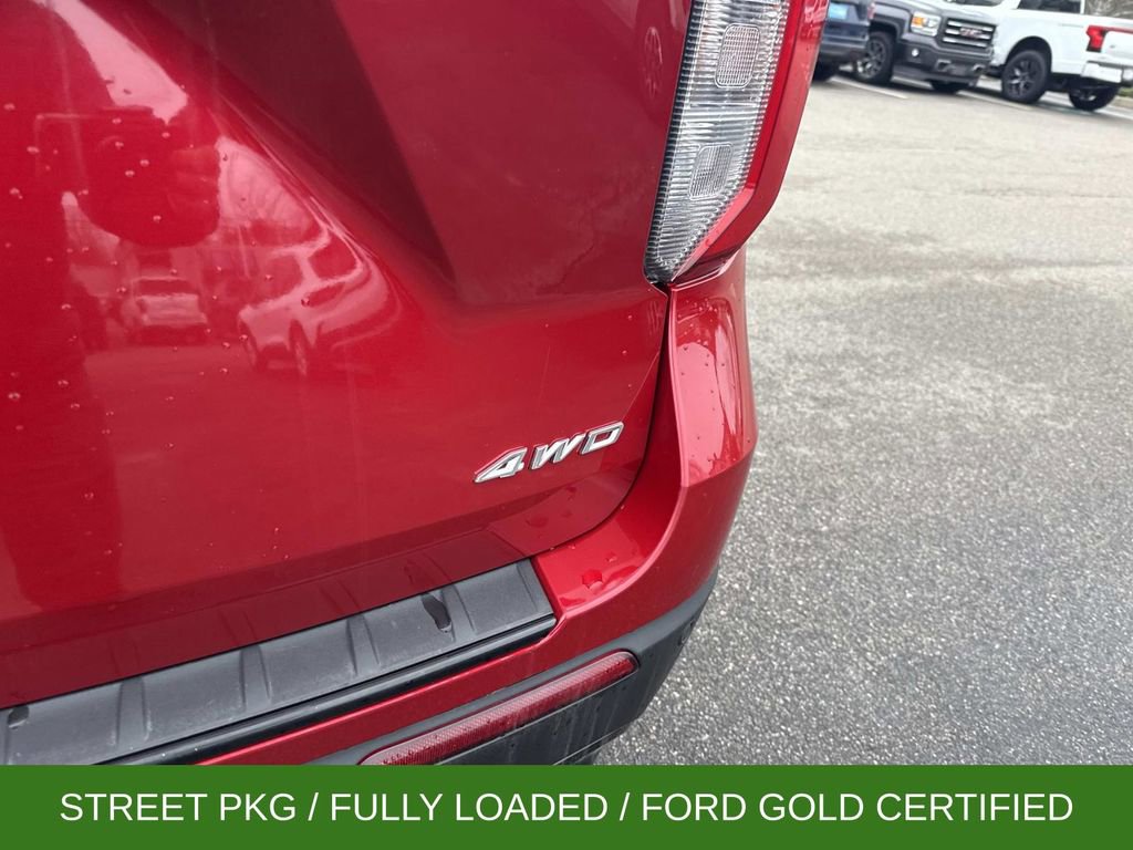 Certified 2024 Ford Explorer ST-Line w/ Class IV Trailer Tow Package AWD/4WD image 5