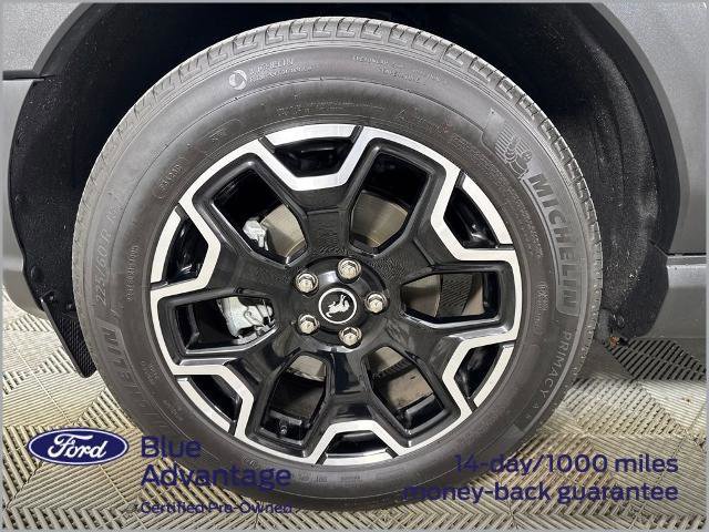 Certified 2025 Ford Bronco Sport Outer Banks w/ Outer Banks Tech Package+ image 15