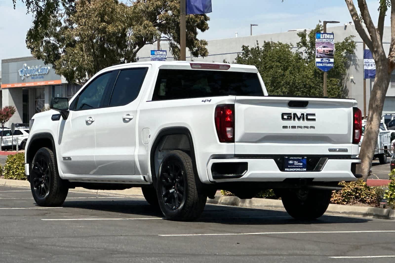 Used 2026 GMC Sierra 1500 Elevation AWD/4WD image 7