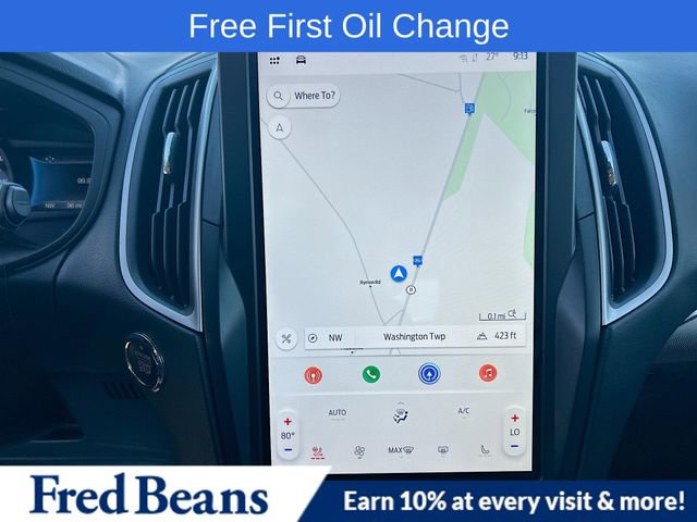Certified 2022 Ford Edge SEL w/ Convenience Package image 16