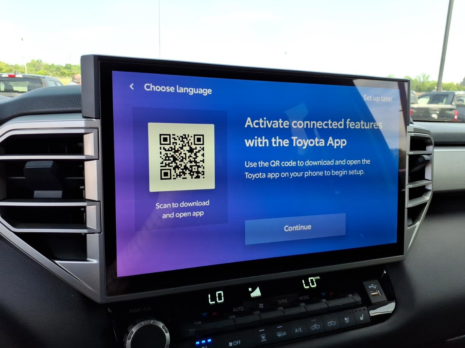 Used 2025 Toyota Tundra Limited w/ TRD Off-Road Package AWD/4WD image 19