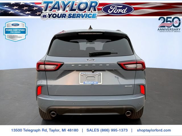 Certified 2024 Ford Escape ST-Line Select w/ Tech Pack #2 AWD/4WD image 5