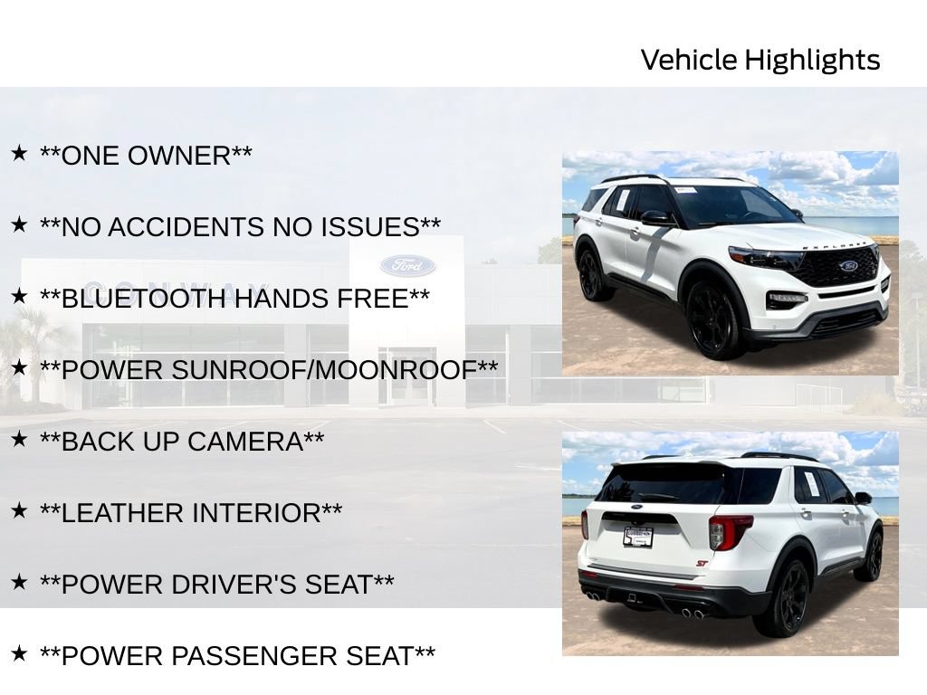 Certified 2023 Ford Explorer ST w/ Equipment Group 401A AWD/4WD image 6