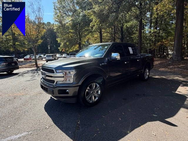 Certified 2019 Ford F150 Platinum