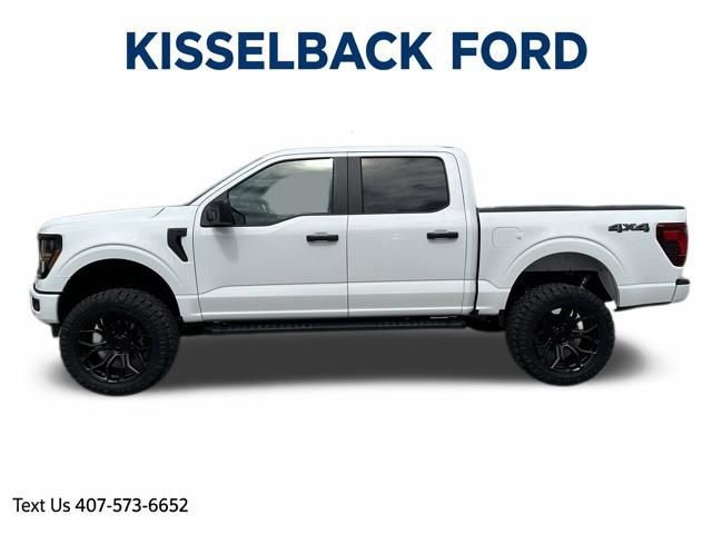 Certified 2024 Ford F150 STX w/ STX Black Appearance Package AWD/4WD image 7