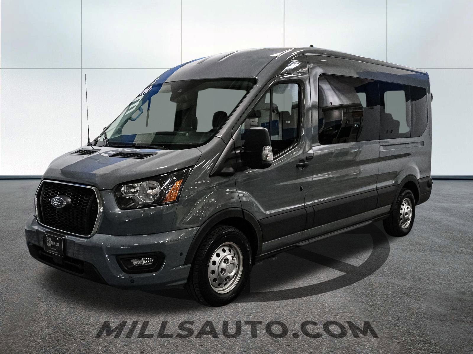 Certified 2024 Ford Transit 350 XLT AWD/4WD image 2