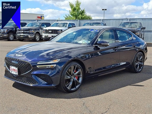Used 2023 Genesis G70 3.3T w/ Sport Prestige Package