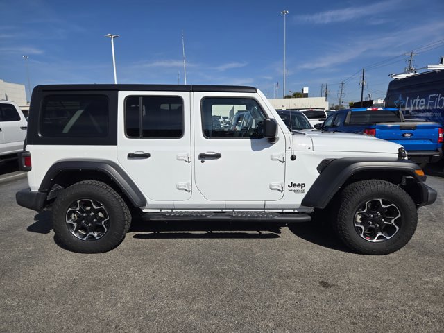 Used 2021 Jeep Wrangler Unlimited Sport image 3