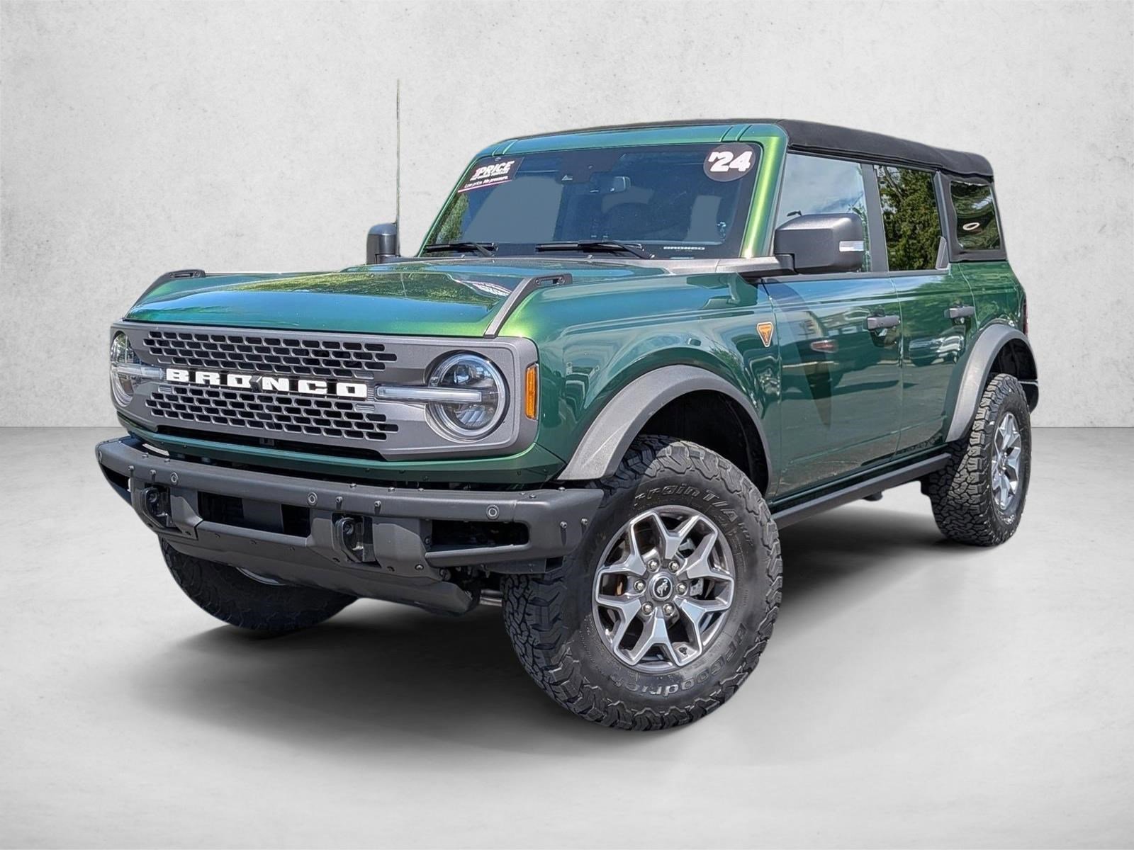 Certified 2024 Ford Bronco Badlands