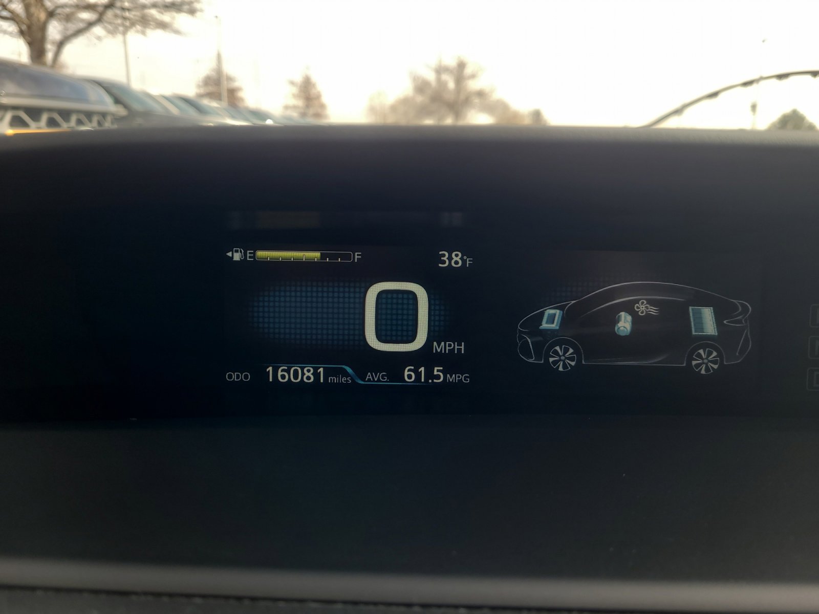 Used 2020 Toyota Prius Prime Limited image 11