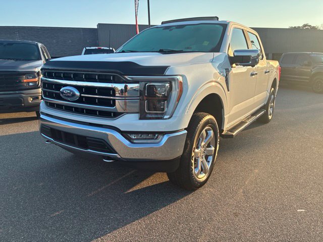 Certified 2021 Ford F150 Lariat w/ Equipment Group 502A High AWD/4WD image 2