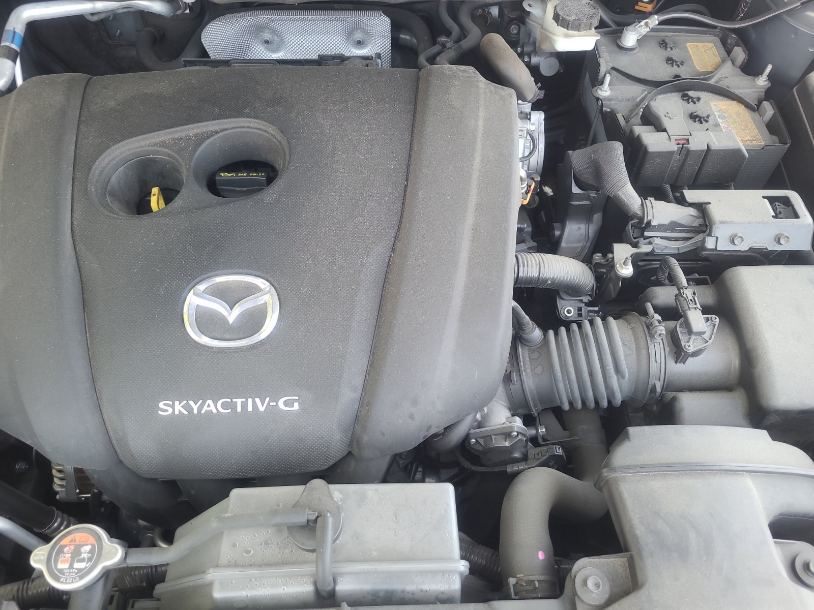 Used 2023 MAZDA CX-5 Carbon Edition AWD/4WD image 22