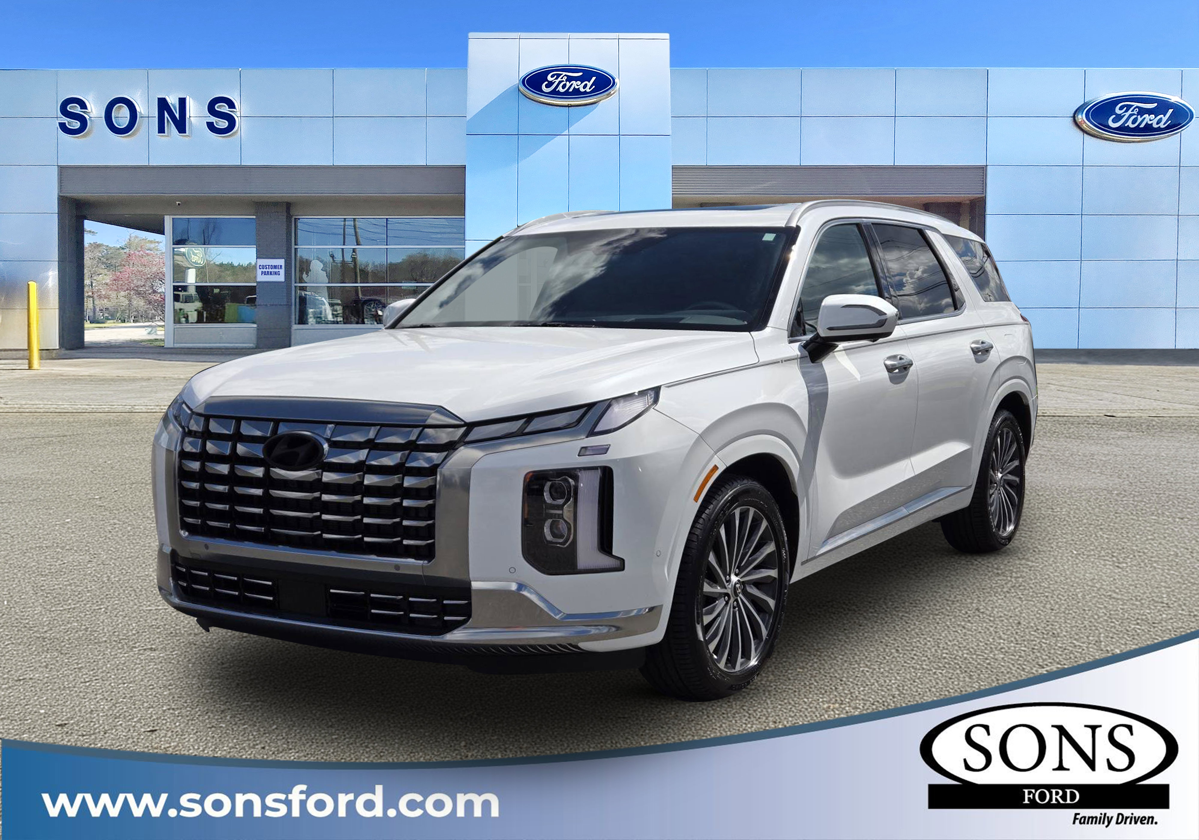 Used 2025 Hyundai Palisade Calligraphy