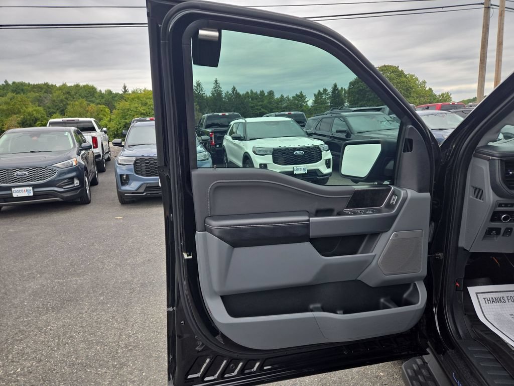 Certified 2024 Ford F150 Lightning Flash w/ Max Trailer Tow Package AWD/4WD image 5