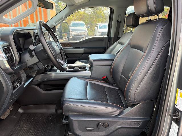 Certified 2025 Ford F350 Lariat w/ Chrome Package AWD/4WD image 18