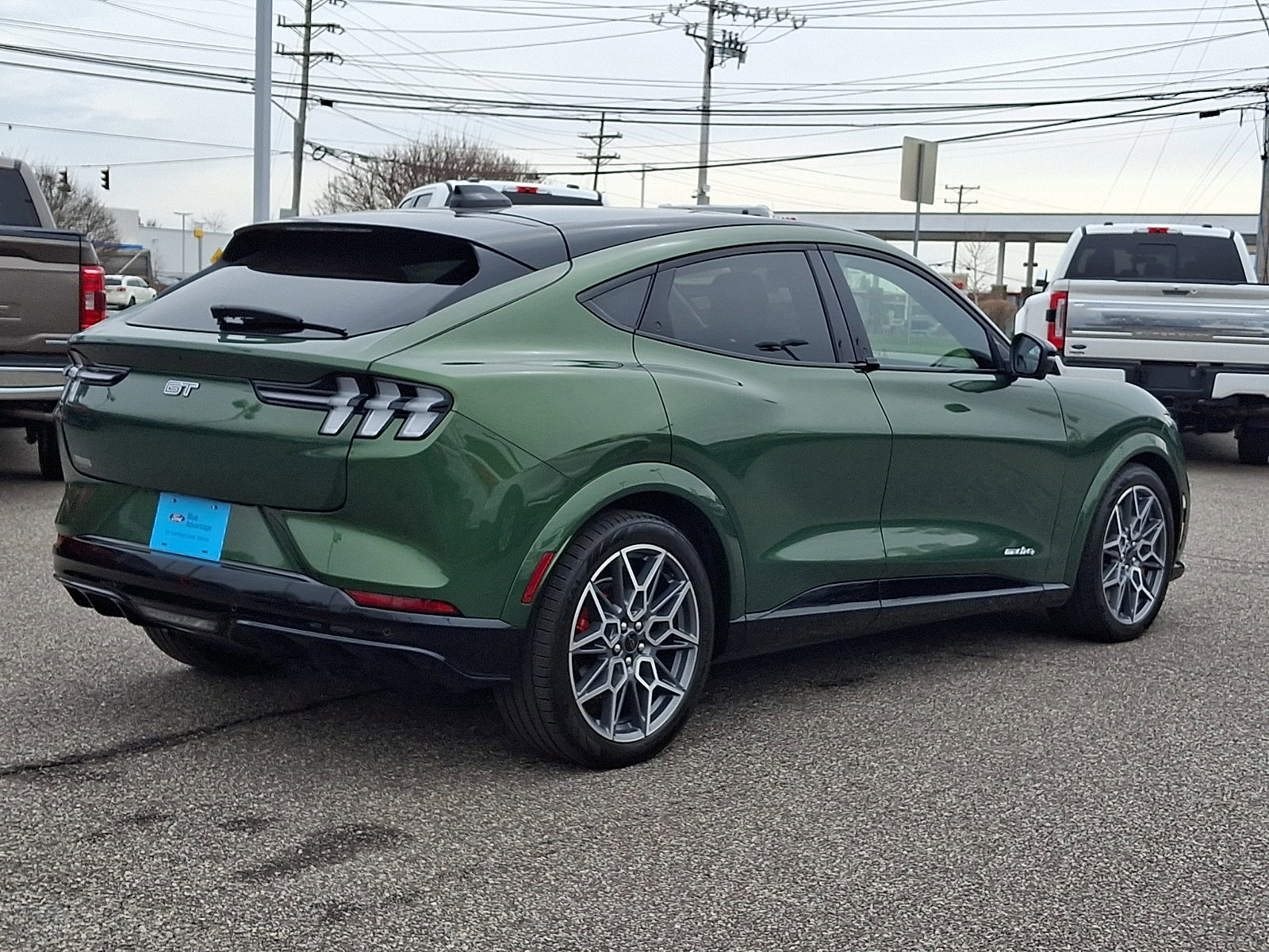 Certified 2025 Ford Mustang Mach-E GT image 8