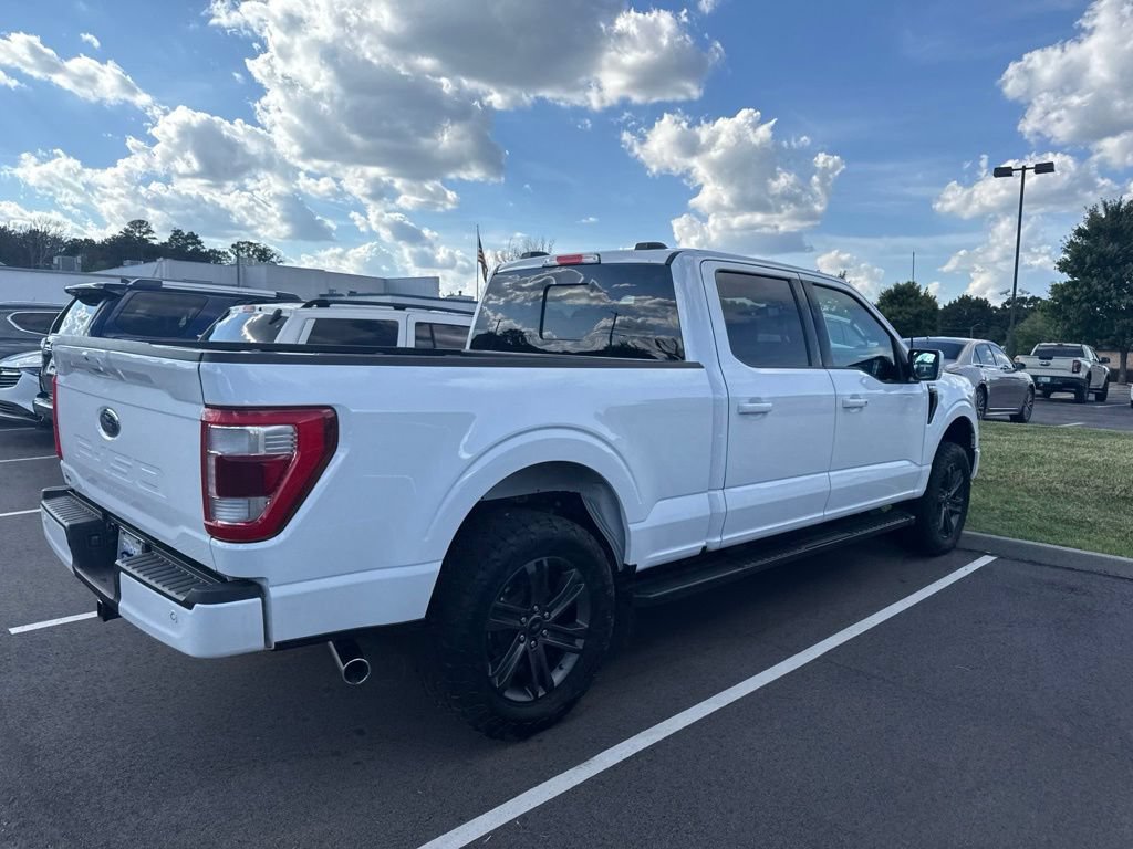 Certified 2023 Ford F150 Lariat AWD/4WD image 7