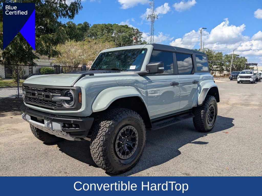 Certified 2024 Ford Bronco Raptor
