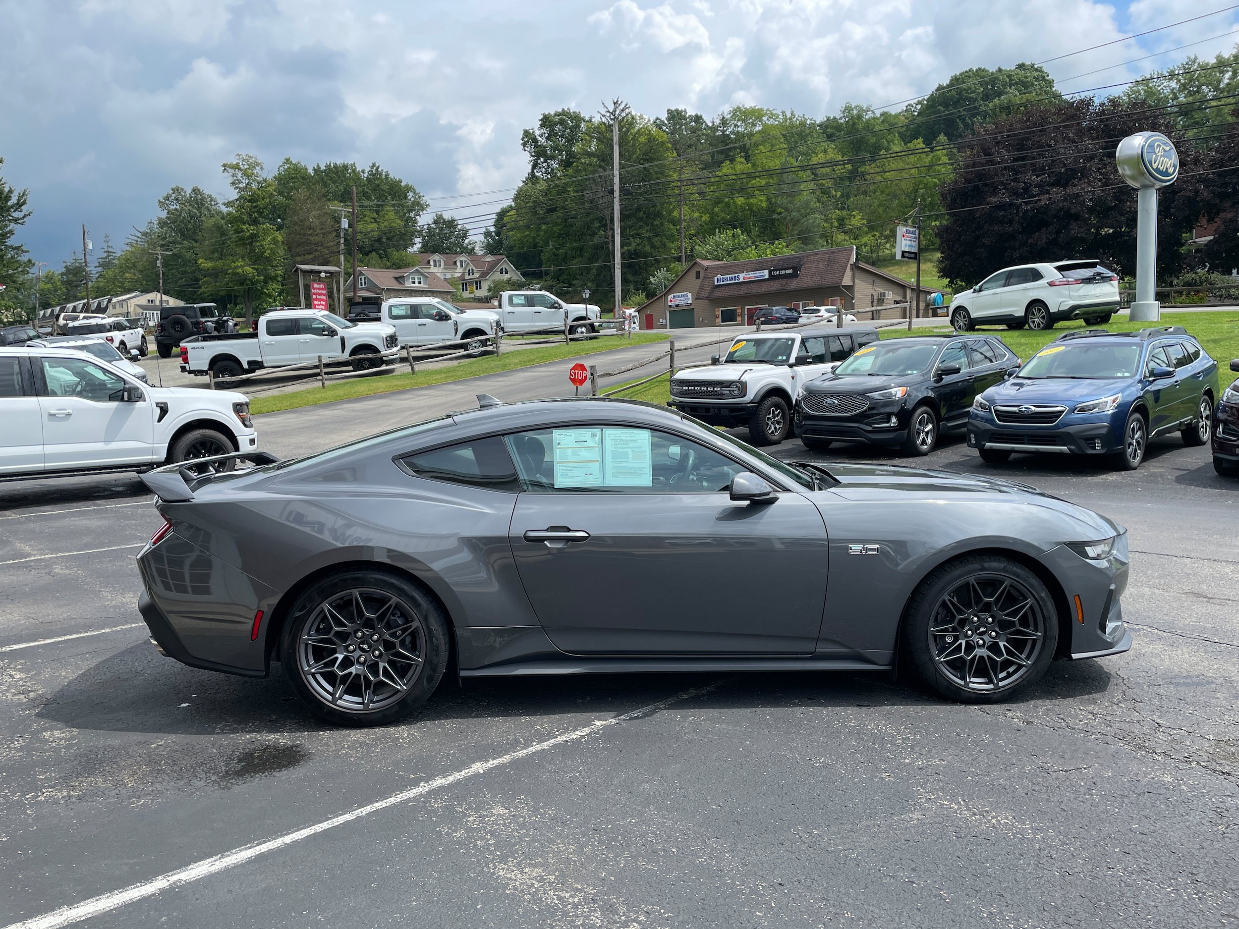 Certified 2024 Ford Mustang GT Premium w/ GT Performance Package RWD image 4