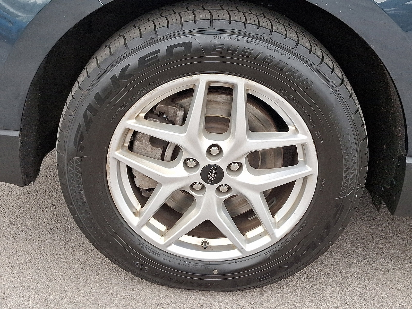 Certified 2024 Ford Edge SEL w/ Convenience Package image 28