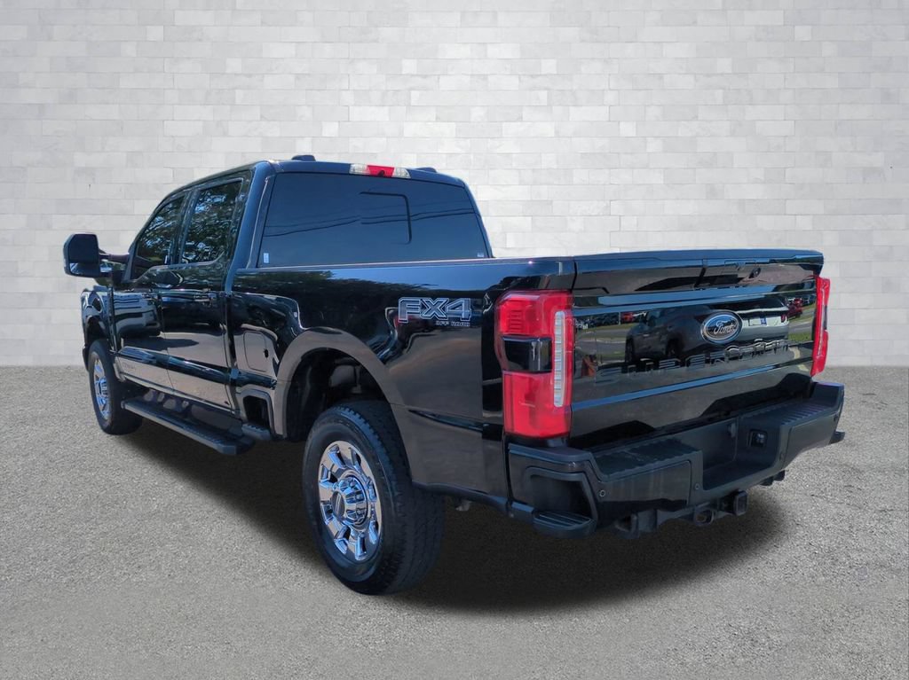 Certified 2024 Ford F350 Lariat w/ Lariat Ultimate Package AWD/4WD image 7