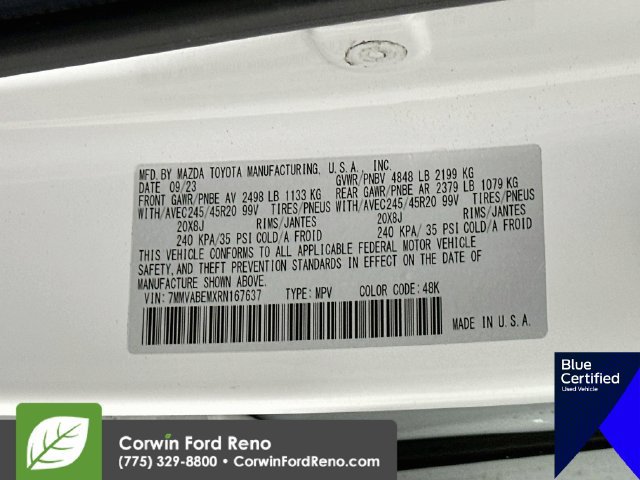 Used 2024 MAZDA CX-50 AWD 2.5 S w/ Cargo Package image 37