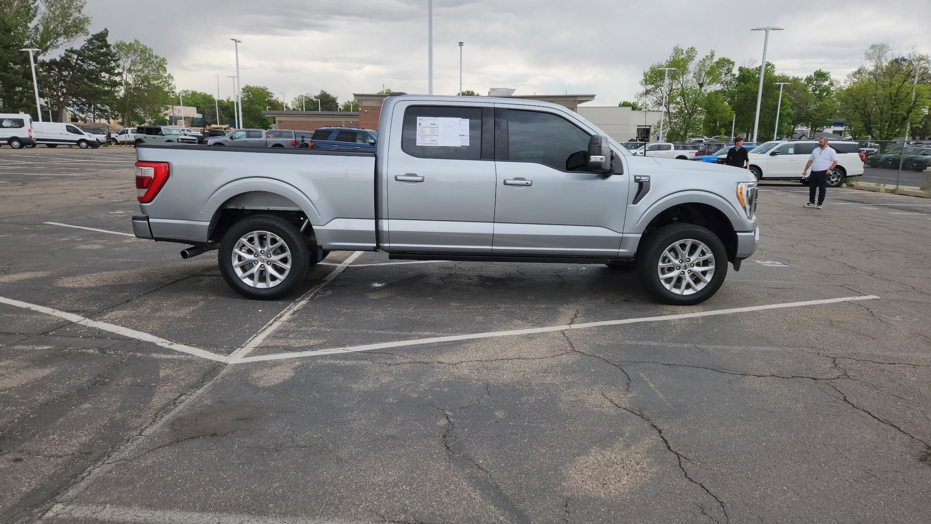 Certified 2023 Ford F150 Lariat AWD/4WD image 18