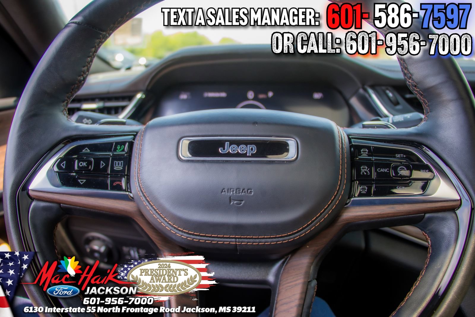 Used 2023 Jeep Grand Cherokee Summit w/ Adv Protech Group IV RWD image 17