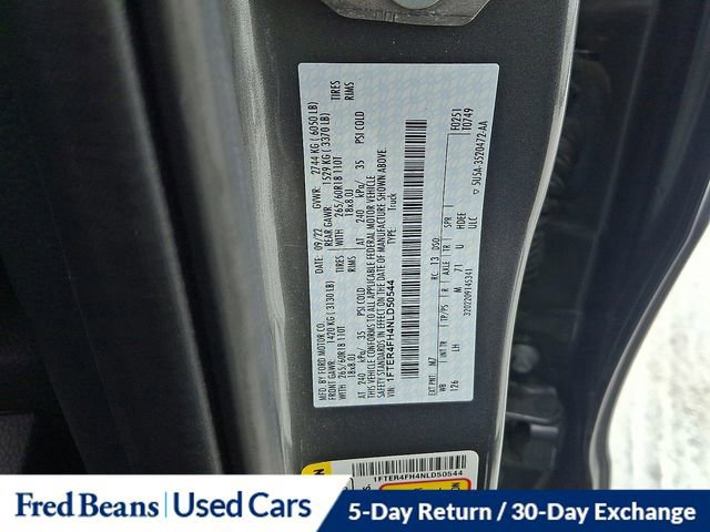 Certified 2022 Ford Ranger XLT w/ Equipment Group 301A Mid image 27