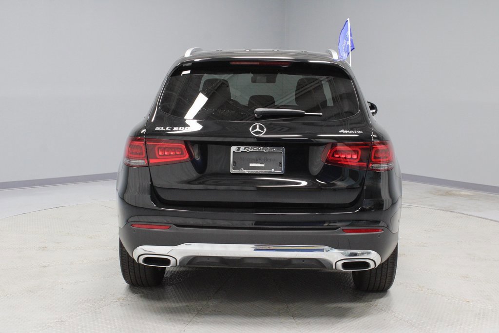 Used 2022 Mercedes-Benz GLC 300 4MATIC image 4