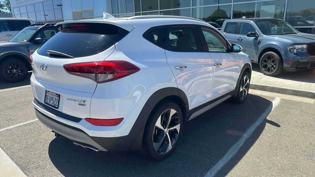 Used 2018 Hyundai Tucson Limited AWD/4WD image 2