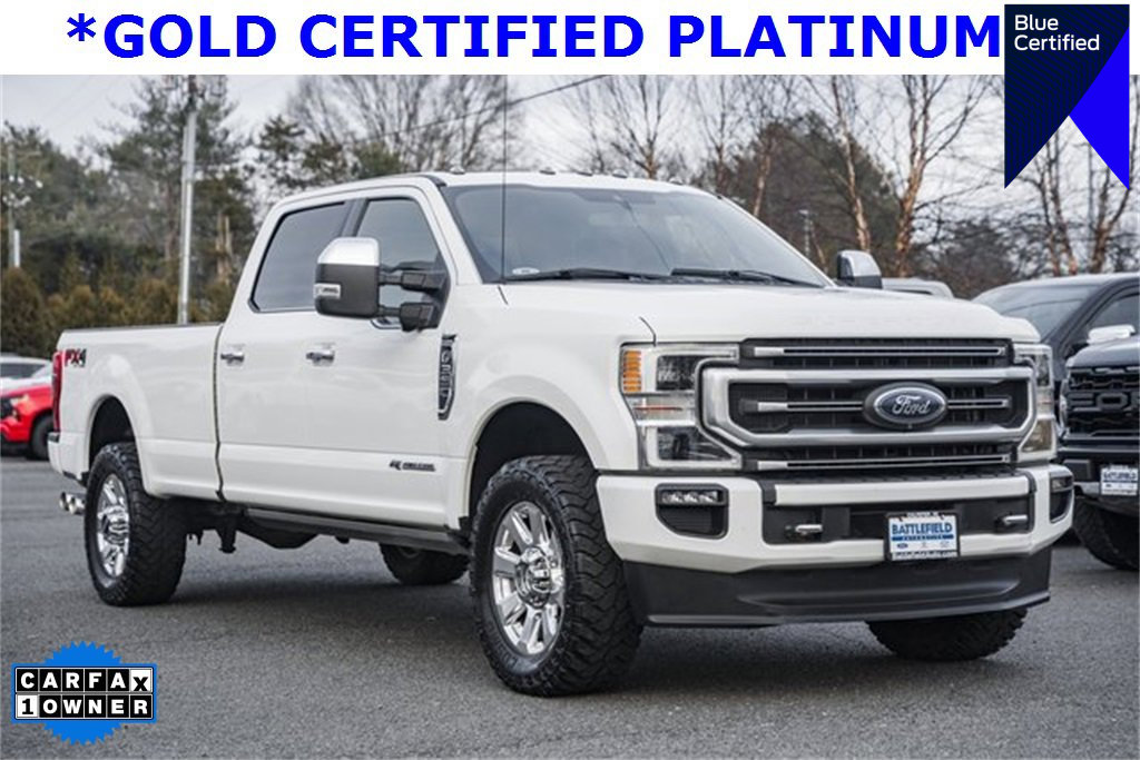Certified 2021 Ford F350 Platinum image 1